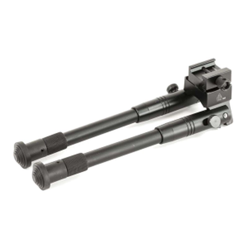 UTG Universal Shooters Bipod 8.7-10.6in Rubber Feet TL-BP69S