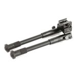 UTG Universal Shooters Bipod 8.7-10.6in Rubber Feet TL-BP69S