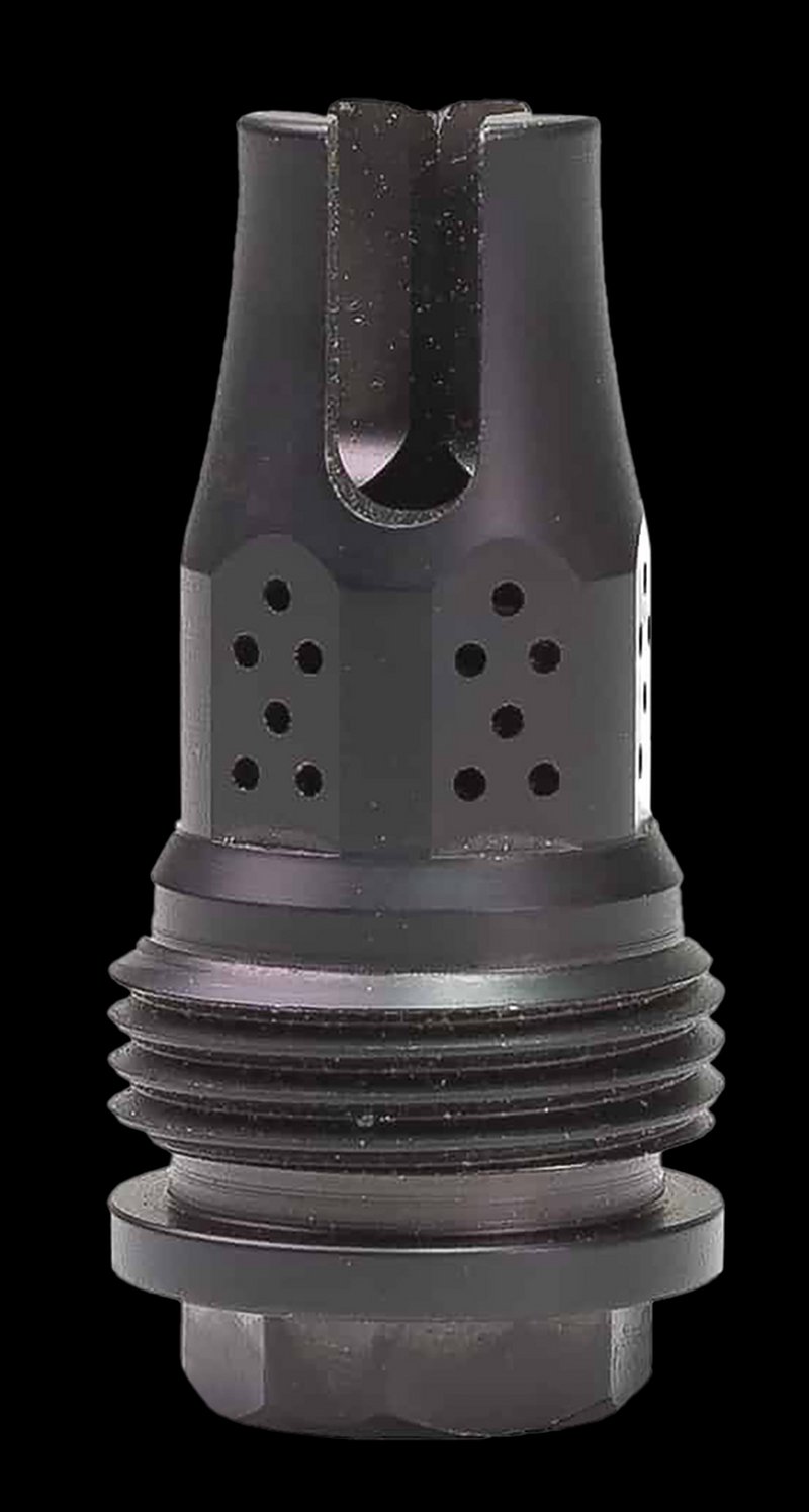 JK Armament War Eagle HD Compensator Flash Hider 1/2x28 Quick Attach Suppressor Mount