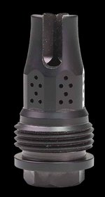 JK Armament War Eagle HD Compensator Flash Hider 1/2x28 Quick Attach Suppressor Mount