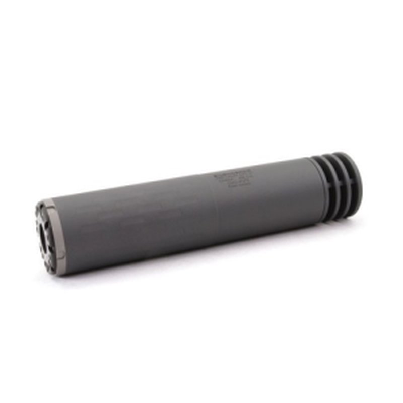 SILENCERCO Omega 300 DTM 7\" Multi-Caliber Silencer - Titanium