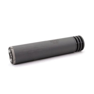 SilencerCo Omega 300 DTM 7in Multi-Caliber Suppressor (Titanium)