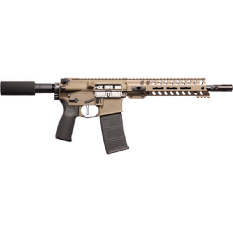 POF 01803 Minuteman Direct Impingement 5.56 10.5in 30+1 Nitride Pistol