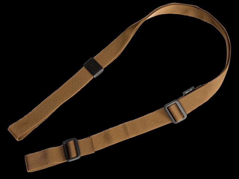 Magpul Rifleman Loop Sling MAG1004COY Nylon Webbing Coyote - Adjustable for Rifles