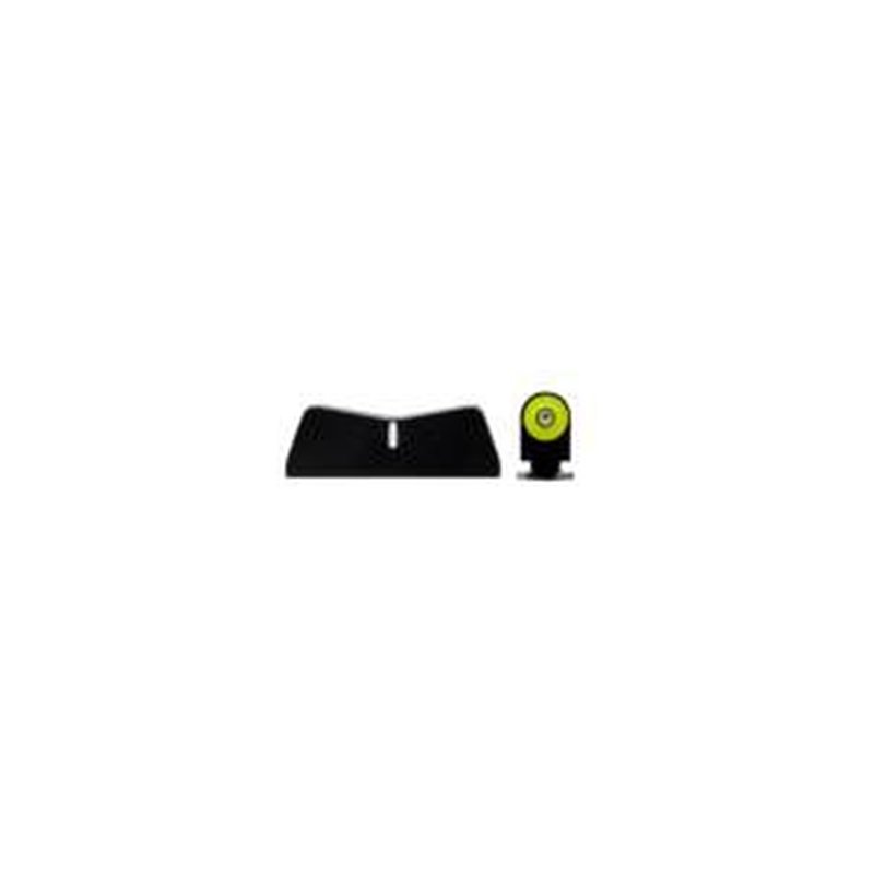 XS Sights DXT2 Big Dot Tritium Sight Set for Glock 42/43/43X/48 - Yellow Dot