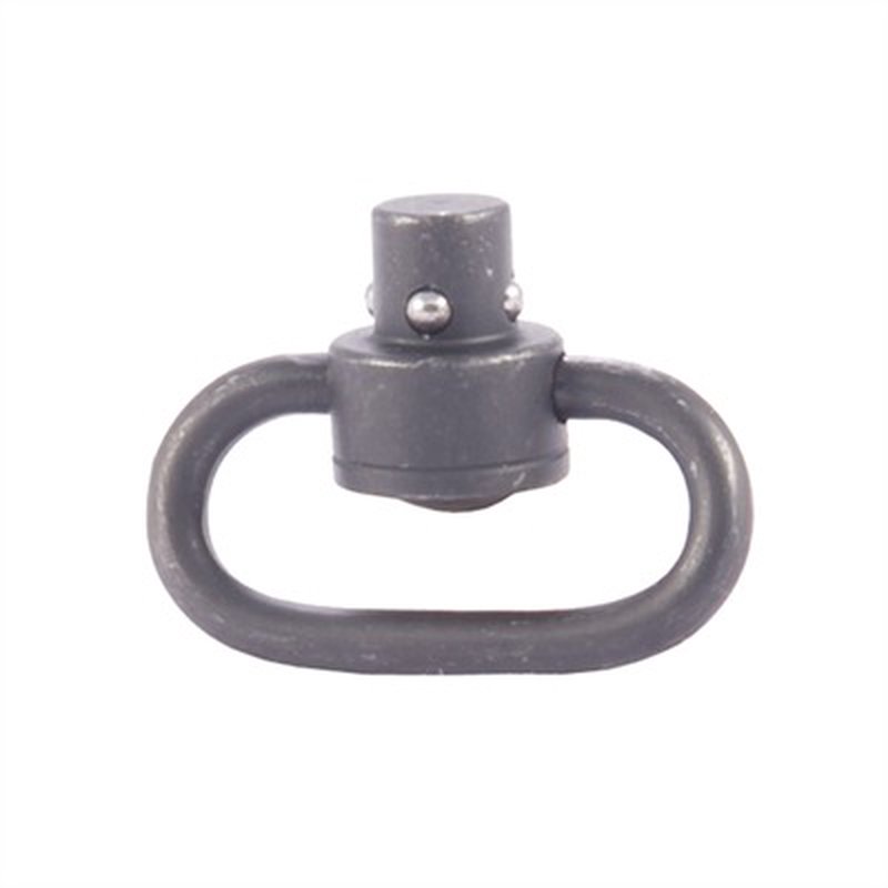 Vltor Quick-Detach Sling Swivel Stainless Steel Matte Black 1-1/4 Inch Loop