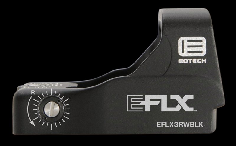 Eotech EFLX Mini Reflex Red Dot Sight 3 MOA Matte Black DeltaPoint Pro Footprint
