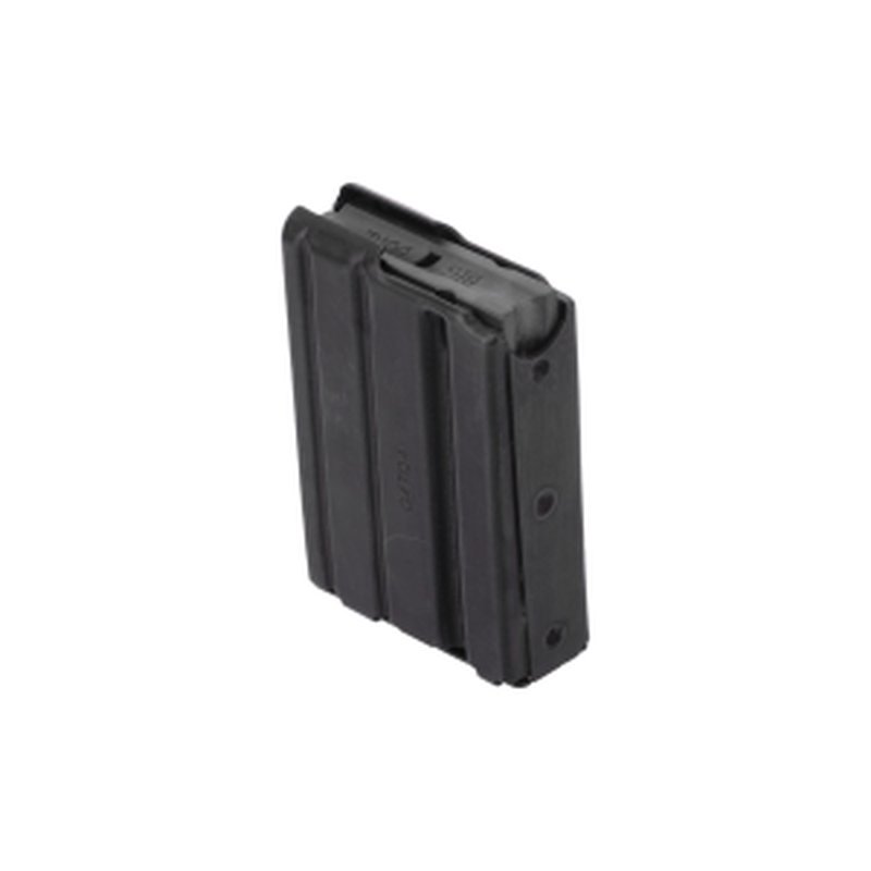D&H Tactical AR-15 Magazine 4-Round 300 AAC Blackout Aluminum Silver Finish
