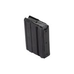 D&H Tactical AR-15 Magazine 4-Round 300 AAC Blackout Aluminum Silver Finish