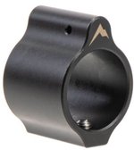 Rainier Arms Match Low Profile Gas Block 0.875 Inch Black