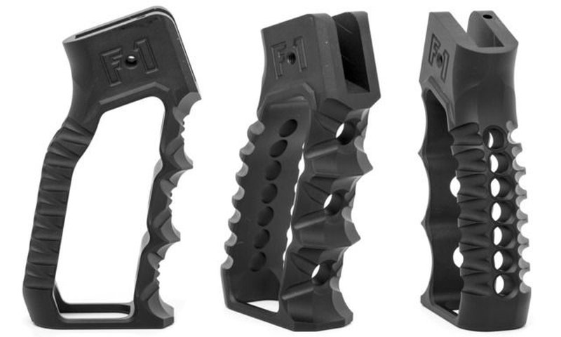 Watchtower Firearms Skeletonized Grip Style 2 With Finger Grooves