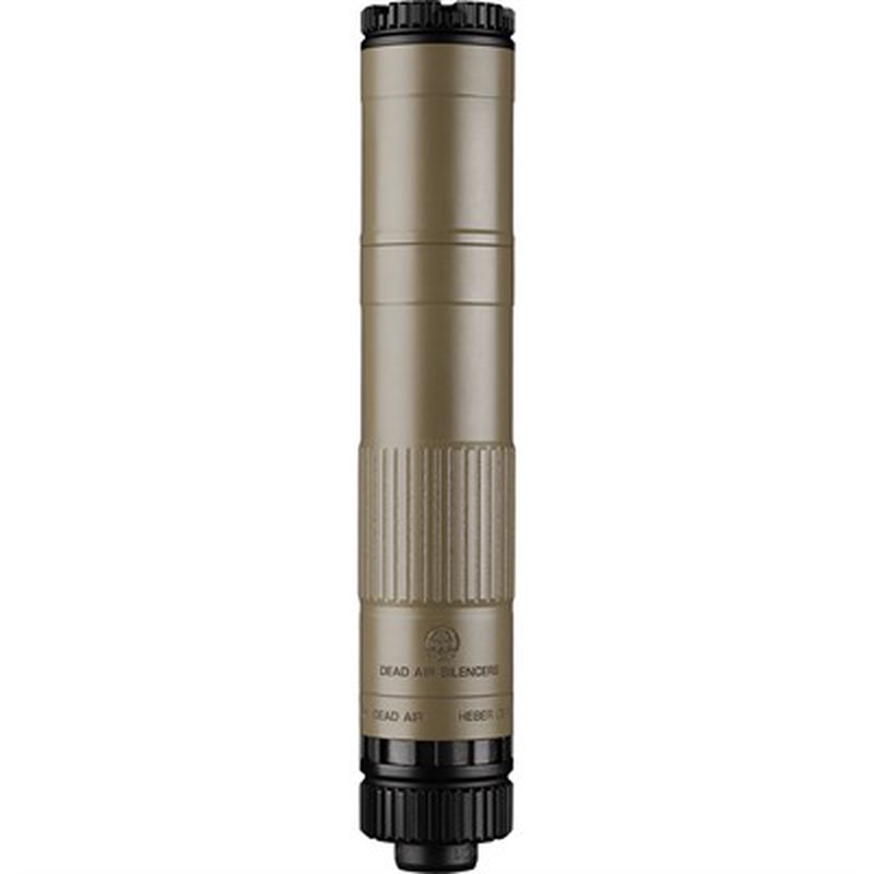 Dead Air Armament Mojave 9 9mm Modular Pistol Suppressor