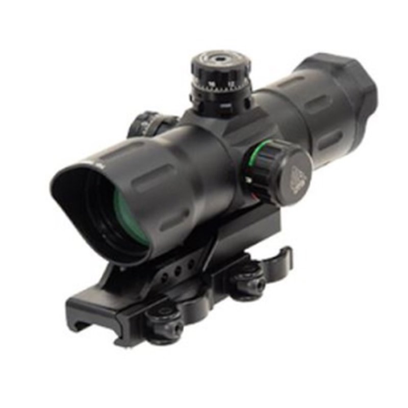 LEAPERS UTG 6" ITA Red/Green CQB Dot Sight w/Offset QD Mnt