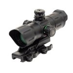LEAPERS UTG 6" ITA Red/Green CQB Dot Sight w/Offset QD Mnt