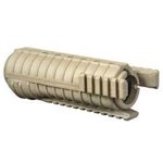 FAB Defense Polymer AR-15 3 Rail Picatinny Handguard Gun Grip