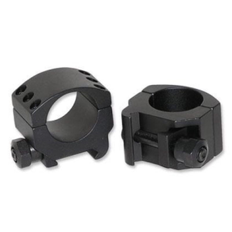 Burris 2-Piece Aluminum XTR Xtreme Tactical Rings 1" Low Matte