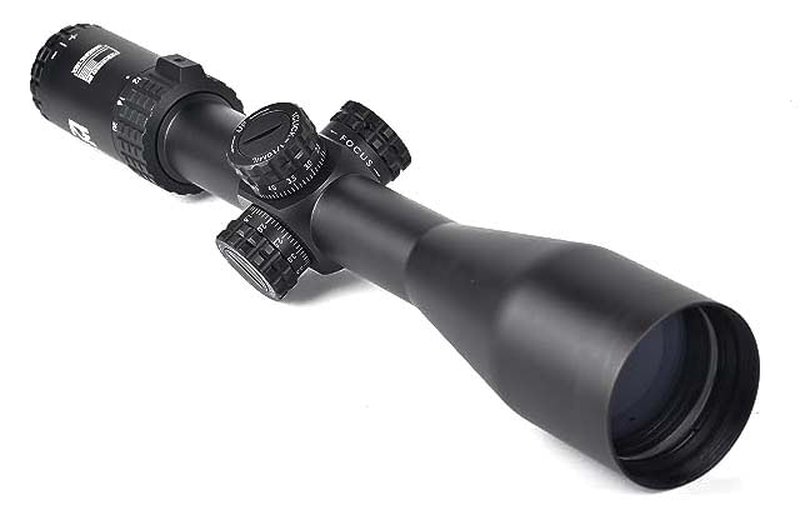 ADE Advanced Optics ProZoom 5-20x50mm Rifle Scope, 30mm Tube, Second Focal Plane