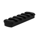 AR Solutions 5-Slot M-Lok Rail Section - Black