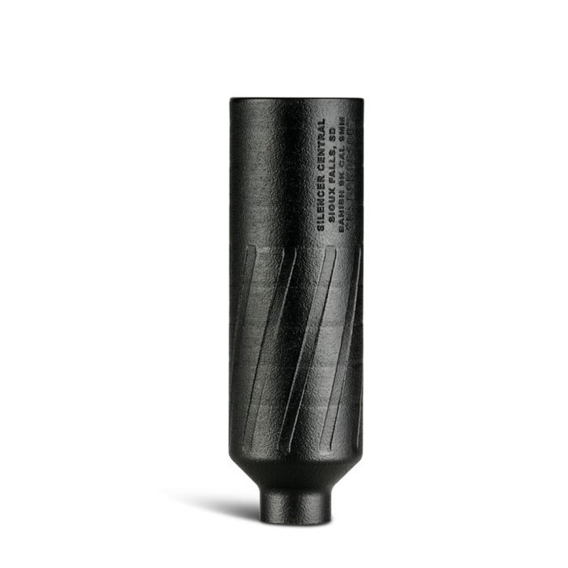 Banish 9K Titanium Suppressor - 9mm/.380/5.7x28/.300 BLK Direct Thread
