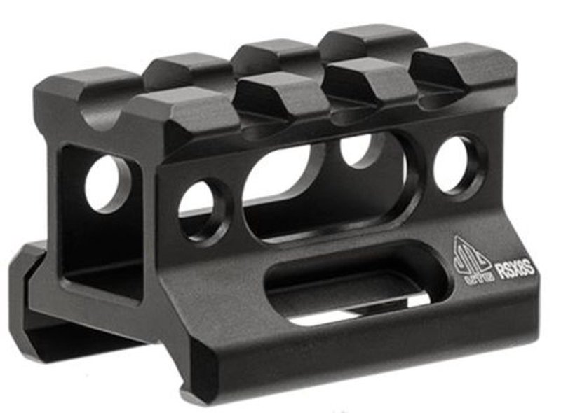 Leapers UTG Super Slim Picatinny Riser Mount Set - 0.75 in Height