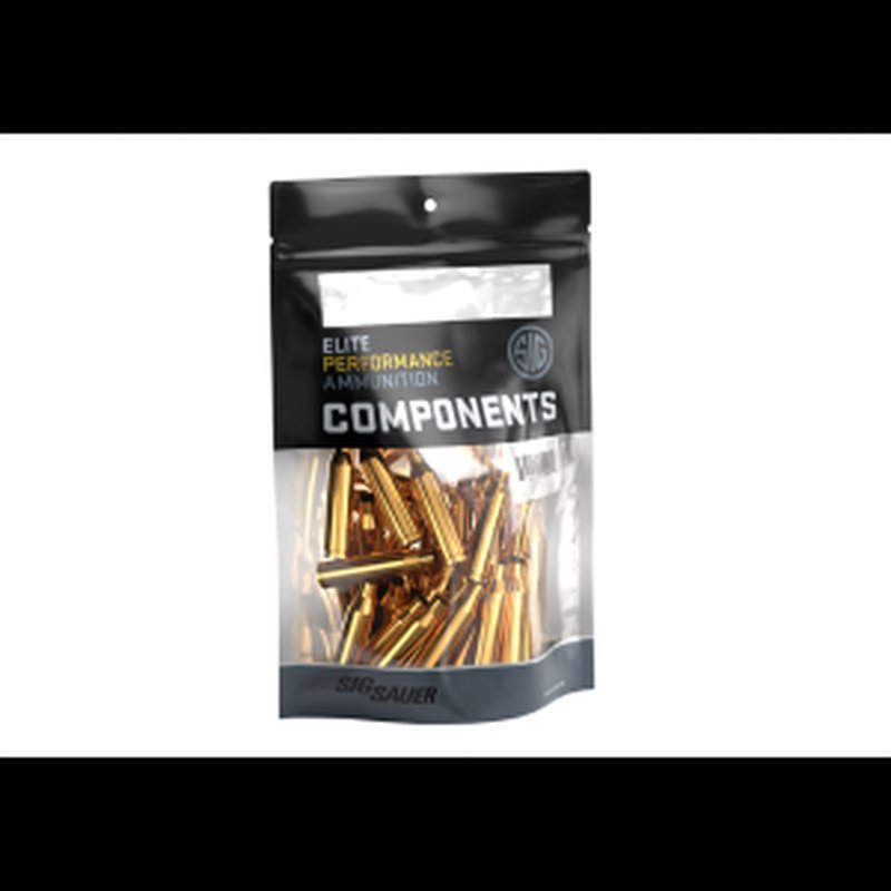 SIG SAUER 243 Win Brass Component Cases, Non-Primed 50-Count