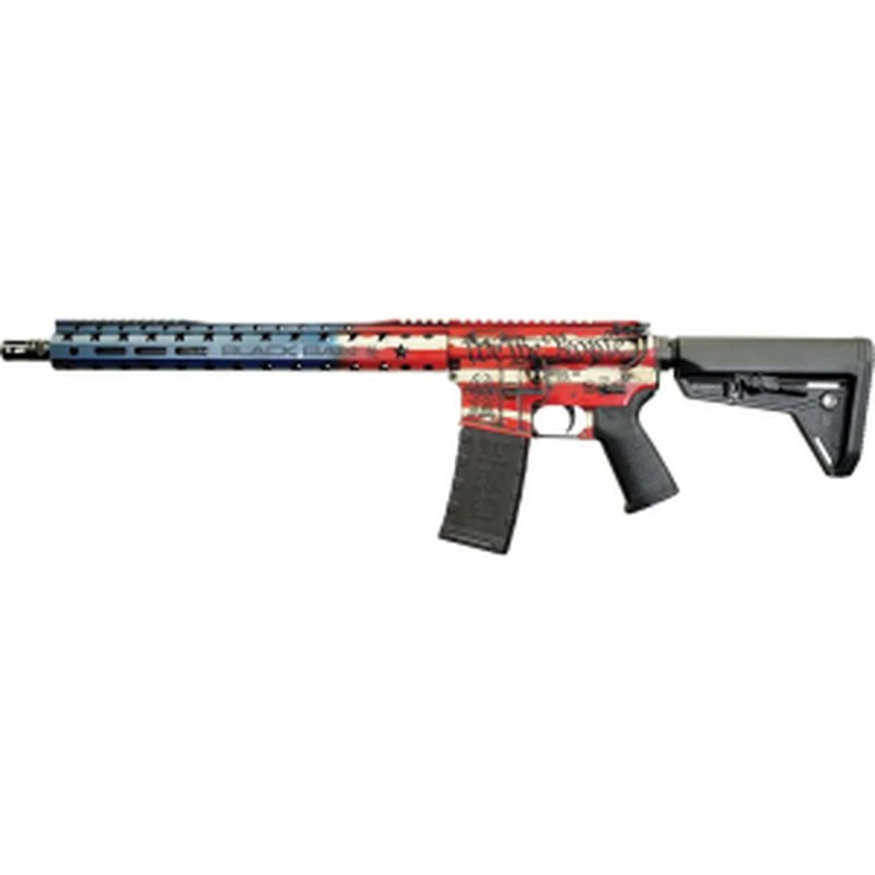 Black Rain Ordnance Spec+ Patriot Rifle 5.56 NATO 30rd 16in We the People