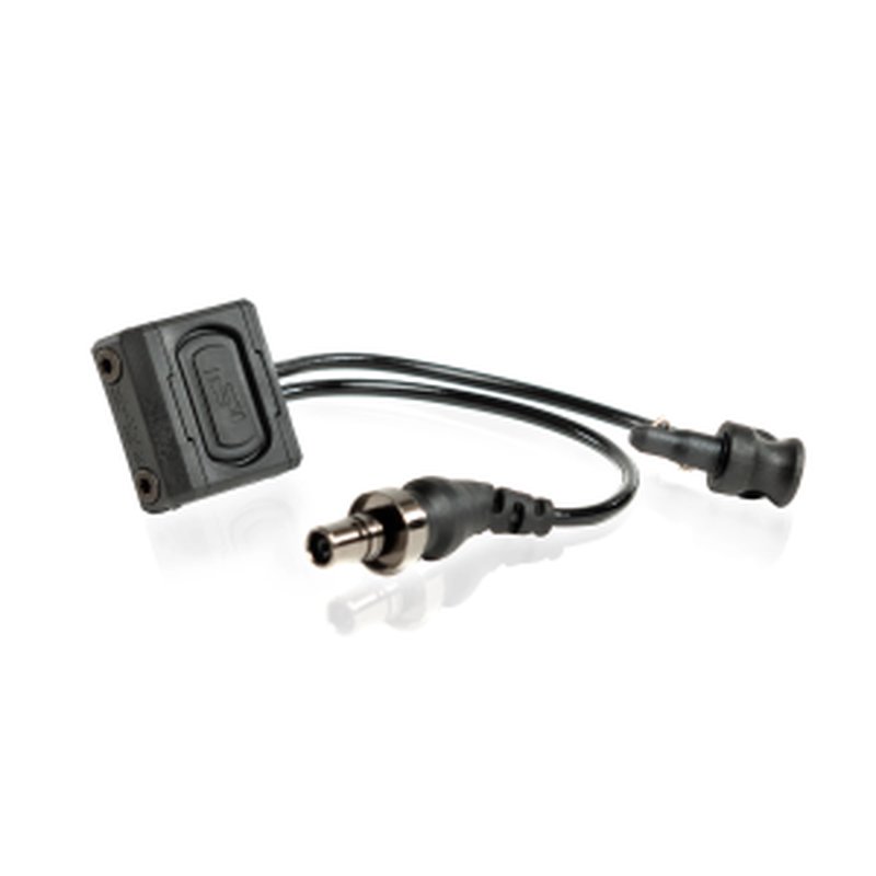 Modlite MODBUTTON LITE 4.5 in Dual Lead Crane Laser and Surefire Flashlight Leads