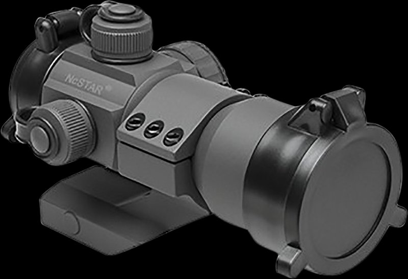 NCStar DRGB135U 35mm Tri-Color Red Dot Sight 1x 3 MOA Urban Gray