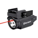 OLIGHT Baldr RL Mini Light Black Aluminum Alloy 600 Lumens 130 Meters Beam