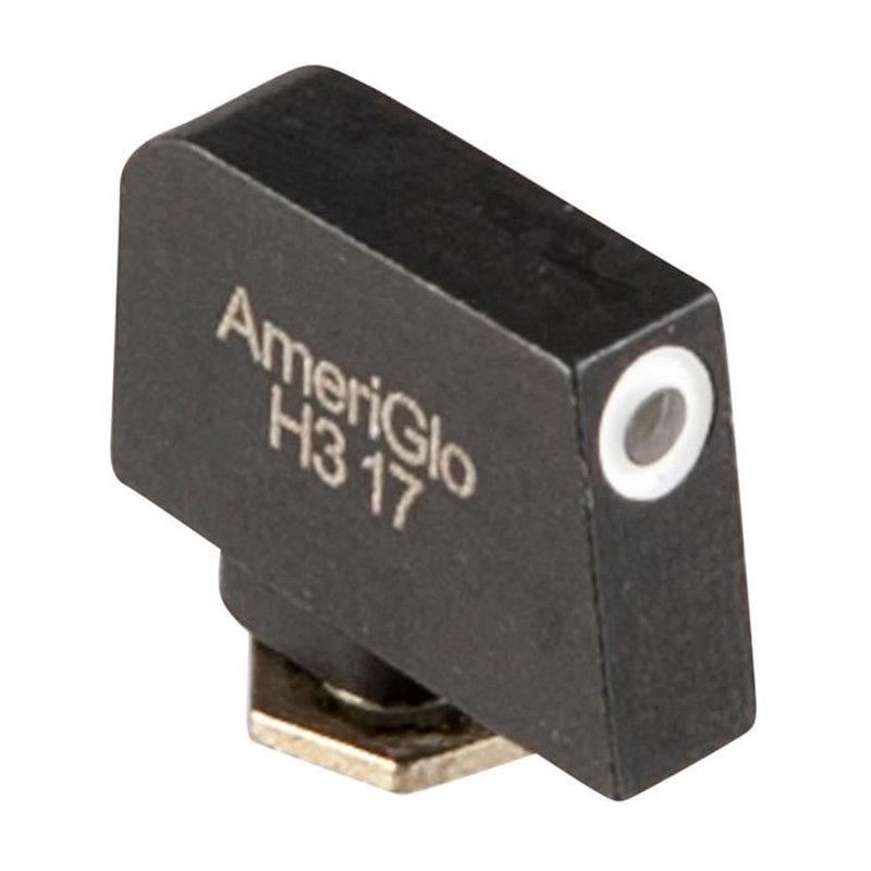 AmeriGlo GL-112-300 Glock Night Sight 0.300x0.125 Green White Outline