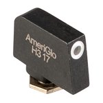 AmeriGlo GL-112-300 Glock Night Sight 0.300x0.125 Green White Outline