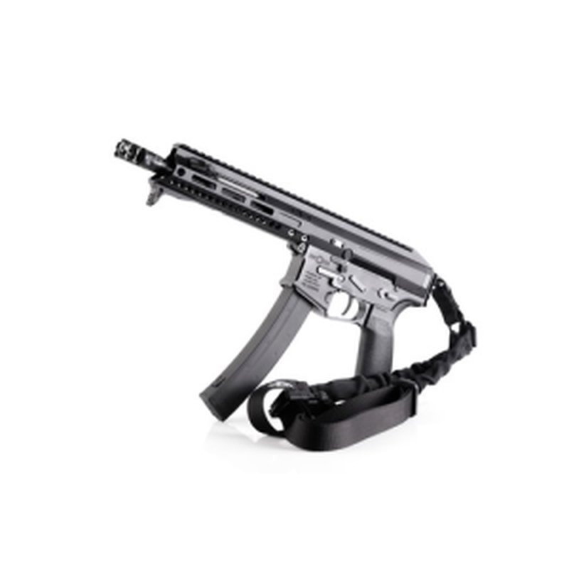 POF Phoenix 9mm 8.5" 35rd Pistol w/ Threaded Barrel - M-LOK Handguard - Black