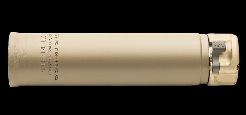 SureFire SOCOM556 RC3 Suppressor
