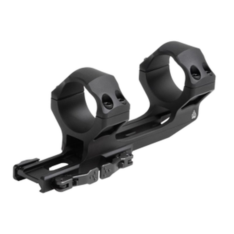 Leapers UTG ACCU-SYNC QR Cantilever Mount 34mm 70mm Offset X-High Matte Black