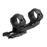Leapers UTG ACCU-SYNC QR Cantilever Mount 34mm 70mm Offset X-High Matte Black