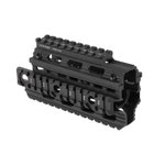Leapers UTG Pro M92 Quad Rail Handguard Black for AR-15