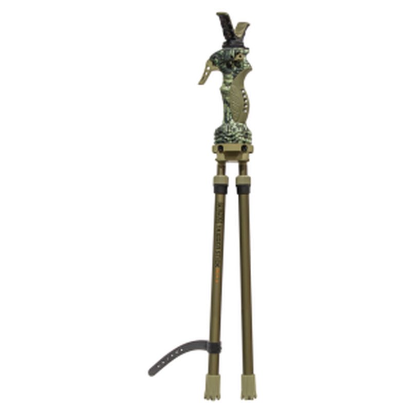 Primos Trigger Stick Gen3 Short Bipod - 18-38 inches