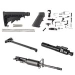 Brownells Colt 16" AR-15 Upper Build Kit 5.56 NATO 1:7 RH Chrome-Lined