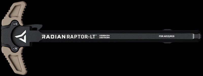 Radian Weapons Raptor-LT Ambidextrous AR-15/M16 Charging Handle Flat Dark Earth R0149