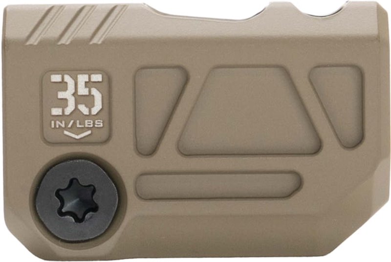 Strike Industries Strike Micro QUAD V Threaded 9mm Compensator 1/2x28