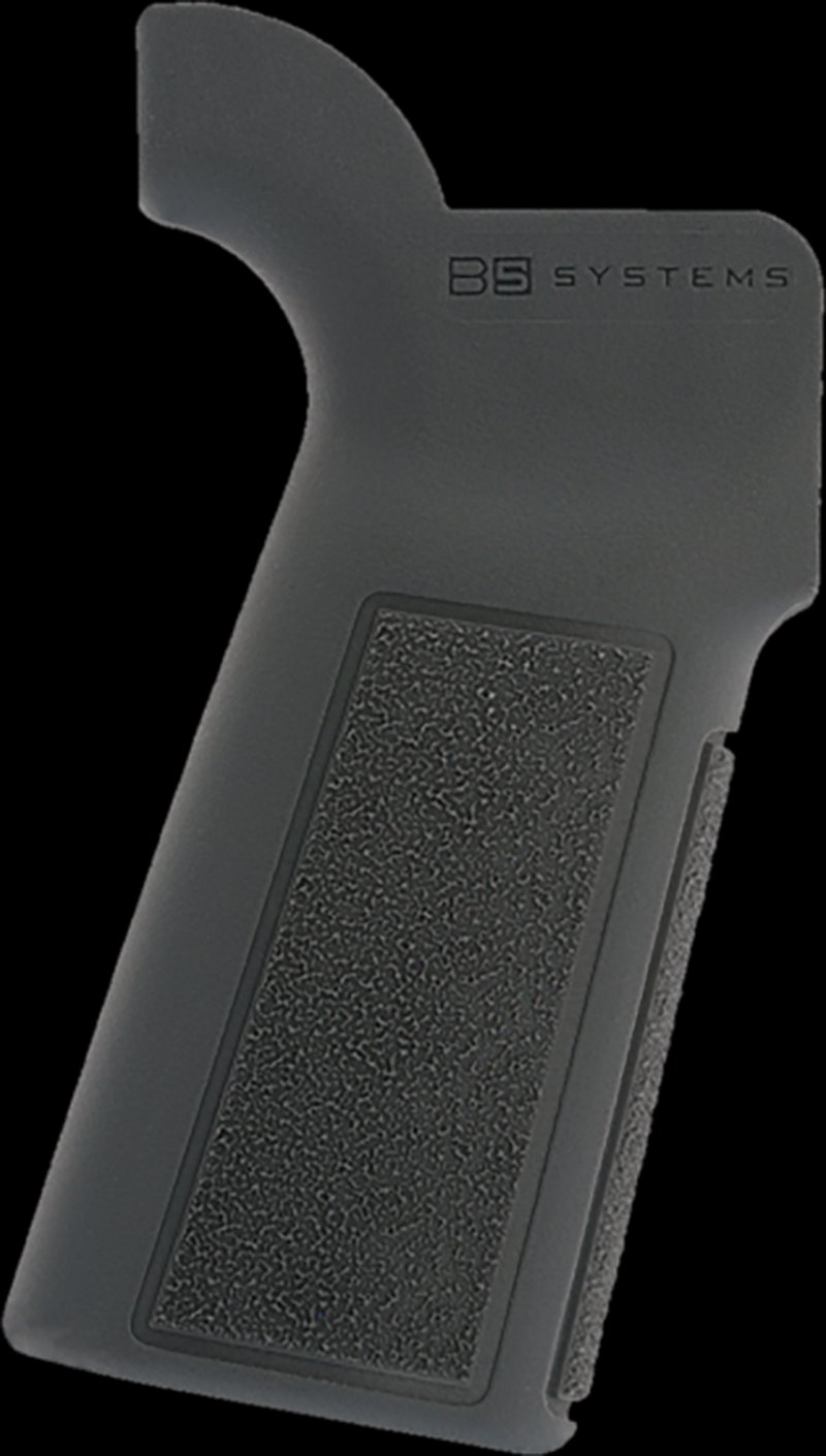B5 Systems Type 23 P-Grip AR-15 Pistol Grip Gray Polymer