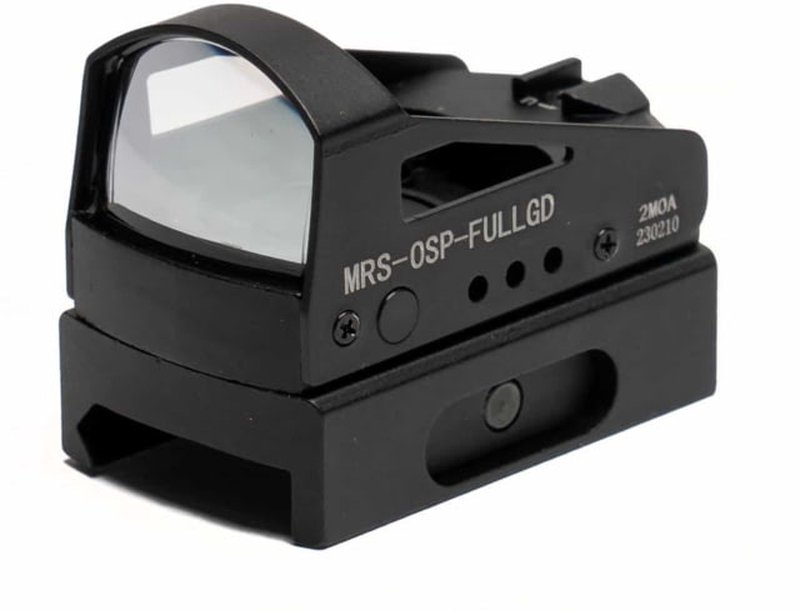 Osprey Global 22x16mm for Full Size Guns w/Green Dot Mini Reflex Sight MRS-OSP-FULLGD, Color: Black