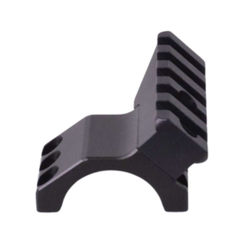 Tier One Saddle Ring 45° Offset Top Accessory Rail for 30mm Rings