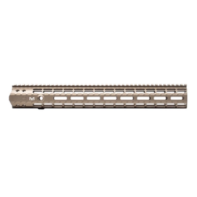 Aero Precision M5 16.6" Enhanced M-LOK Handguard, Gen 2 - Kodiak Brown Anodized