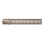Aero Precision M5 16.6" Enhanced M-LOK Handguard, Gen 2 - Kodiak Brown Anodized