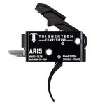 TriggerTech AR-15 Single Stage Competitive Pro Curved Trigger 3.0lb