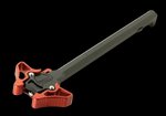 Timber Creek Enforcer Mini Ambidextrous AR-Platform Charging Handle Red Anodized