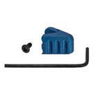 Strike ISOTABBLU ISO Tab AR Platform Blue Anodized Aluminum