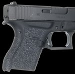 Talon EV04R Glock 42/43 Textured Rubber Adhesive Grip Wrap