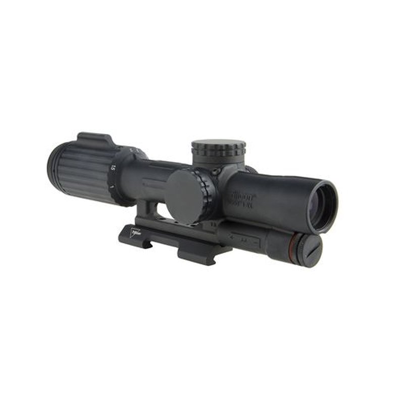 Trijicon 1-6x24mm VCOG LPVO Rifle Scope, Green Horseshoe Dot/Crosshair Reticle VC16-C-1600043